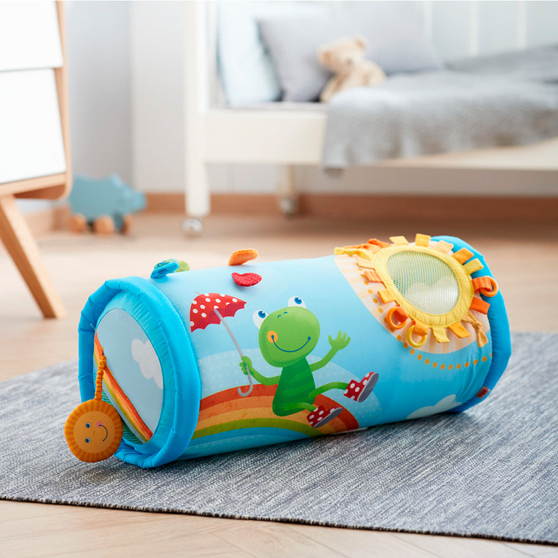 Haba Crawl Roller with Activities, Rainbow World