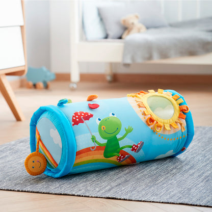 Haba Crawl Roller with Activities, Rainbow World