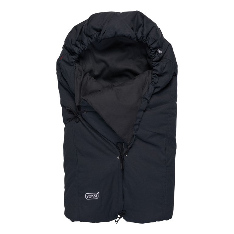 Voksi Sleeping Bag, Classic+, Black