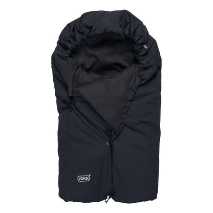Voksi Sleeping Bag, Classic+, Black