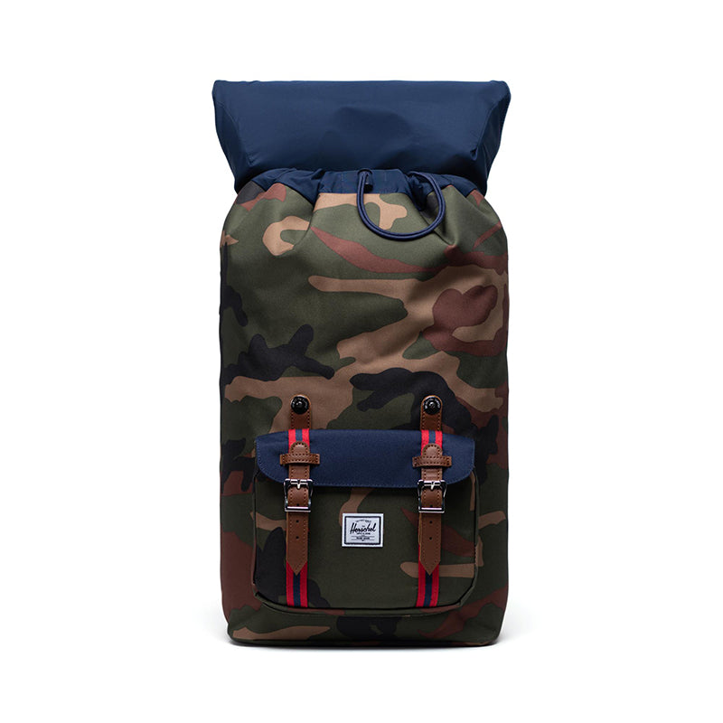 Herschel Little America Backpack - Woodland Camo/Peacoat/Tan