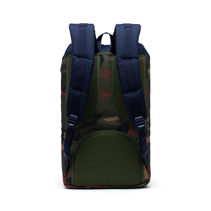 Herschel Little America Backpack - Woodland Camo/Peacoat/Tan