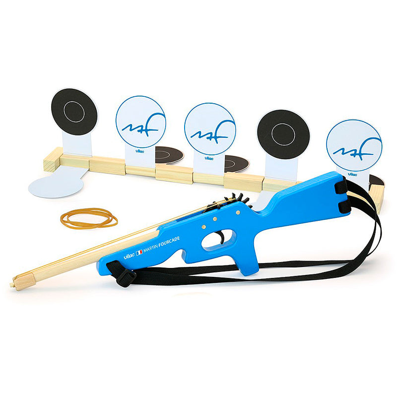 Vilac skiskydningsriffel og skydeskiver