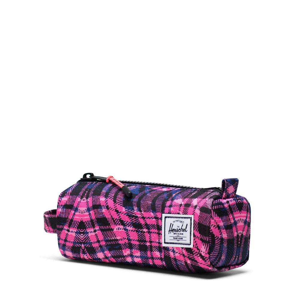Herschel Pencil Case, Warped Plaid