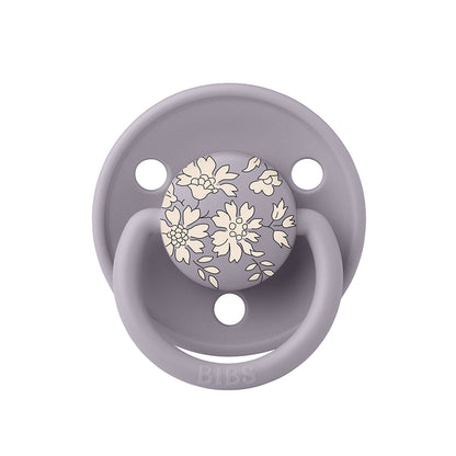 Bibs Liberty De Lux, 2-Pack, Silicone Pacifier, One-Size - Capel - Sage Mix