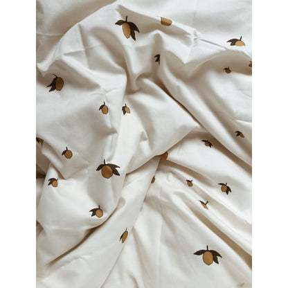 Konges Sløjd Baby Bedding, Organic GOTS - Lemon
