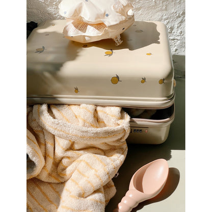 Konges Sløjd Suitcase, Trolley - Lemon