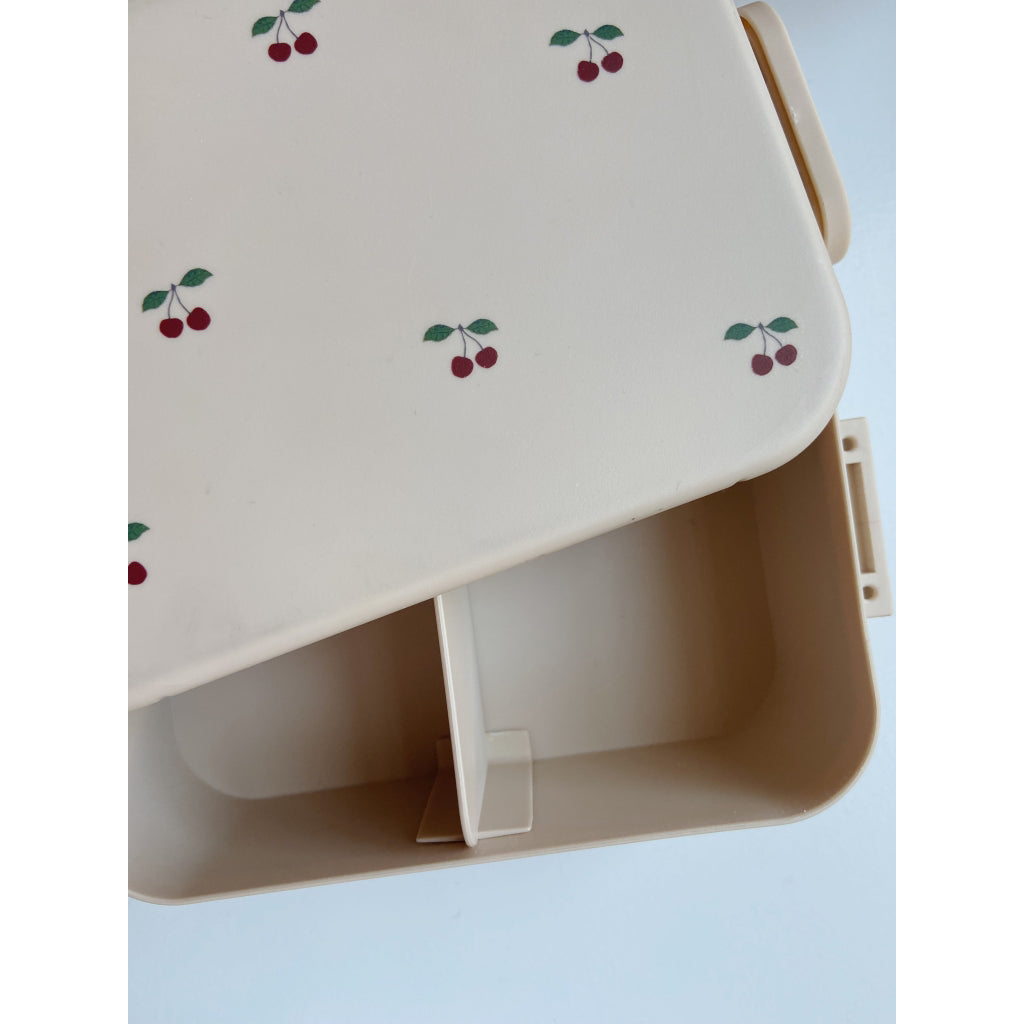 Konges Sløjd Lunch Box, Snack Container - Cherry Blush