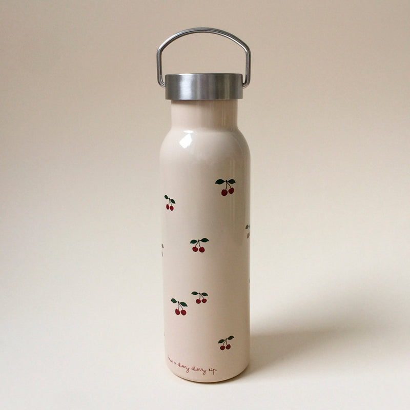 Konges Sløjd Insulated Bottle, Cherry