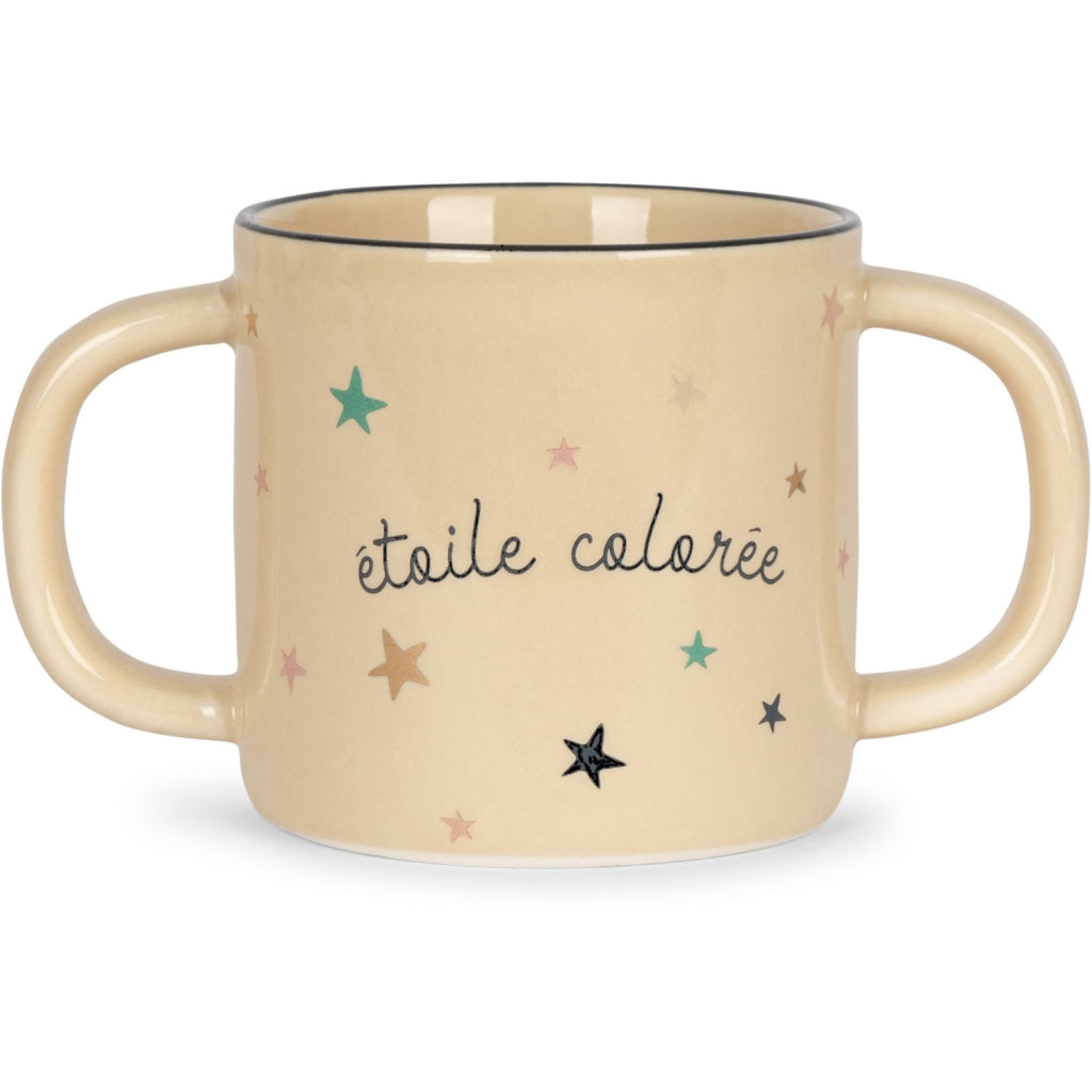 Konges Sløjd Ceramic Cup and Bowl Set, Etoile coloree