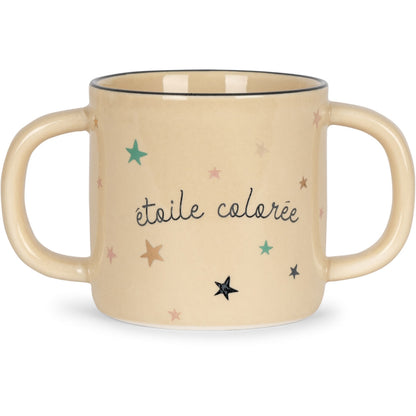 Konges Sløjd Ceramic Cup and Bowl Set, Etoile coloree