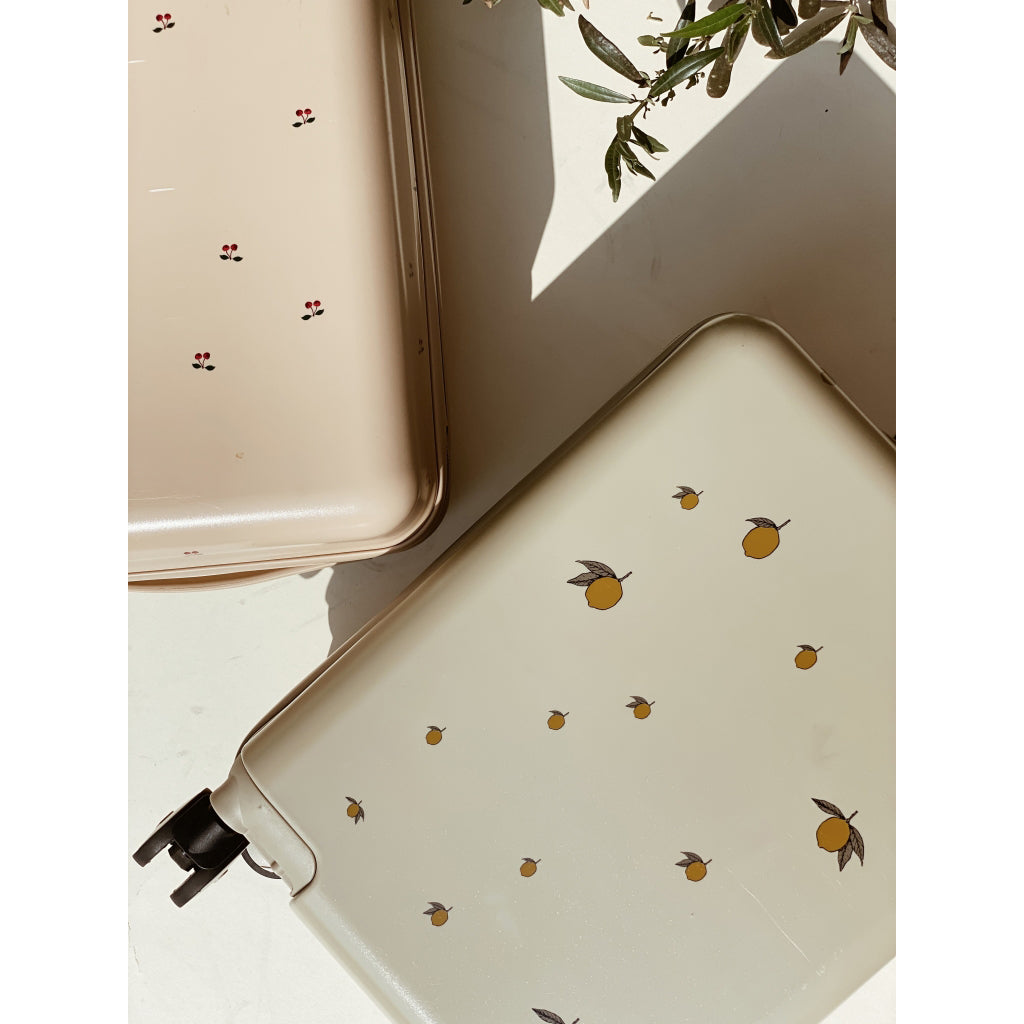 Konges Sløjd Suitcase, Trolley - Lemon