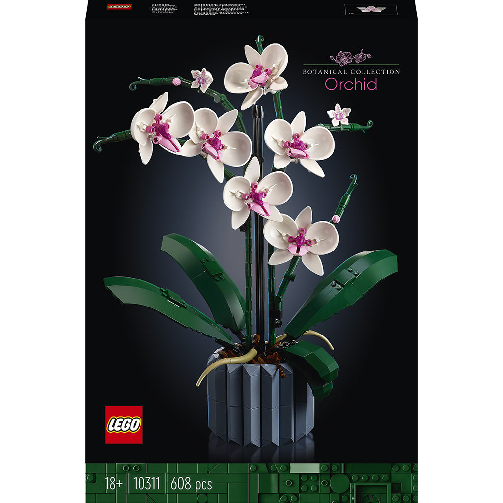 LEGO® Icons, Orchid
