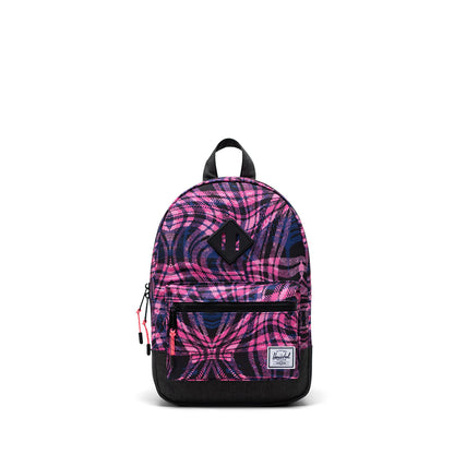Herschel rygsæk, Heritage Kids, lille - Warped Plaid