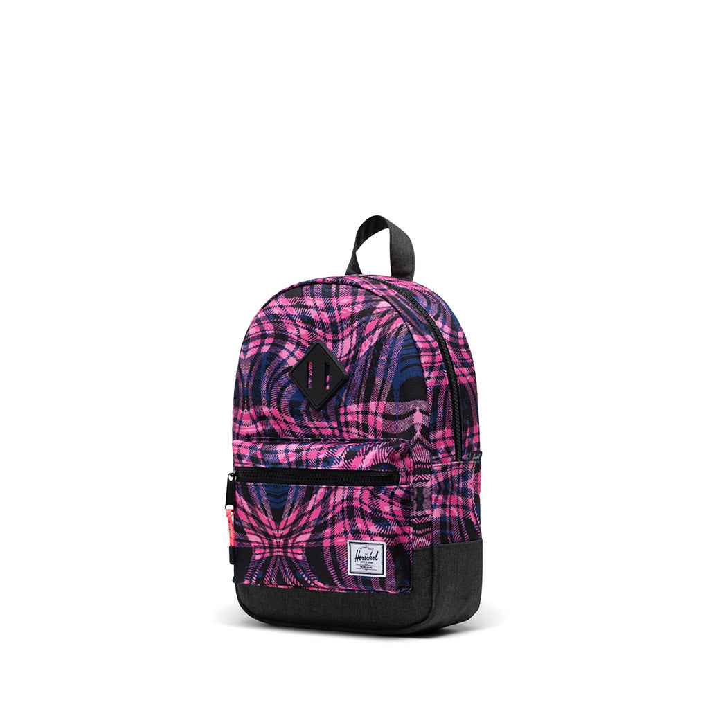 Herschel Heritage Kids Backpack, Small - Warped Plaid