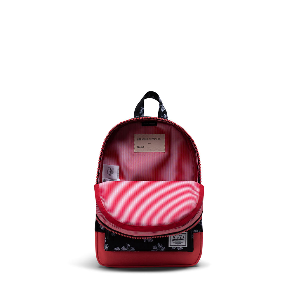 Herschel Heritage Kids Backpack, Small – Sketch Bloom/Calypspo Coral