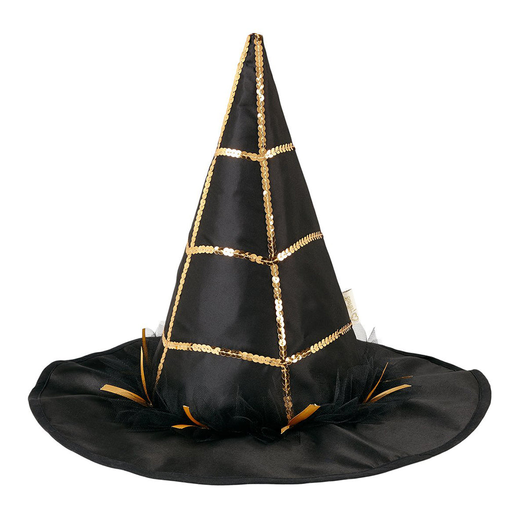 Souza Witch Hat, Evillian - Size 4-8 Years
