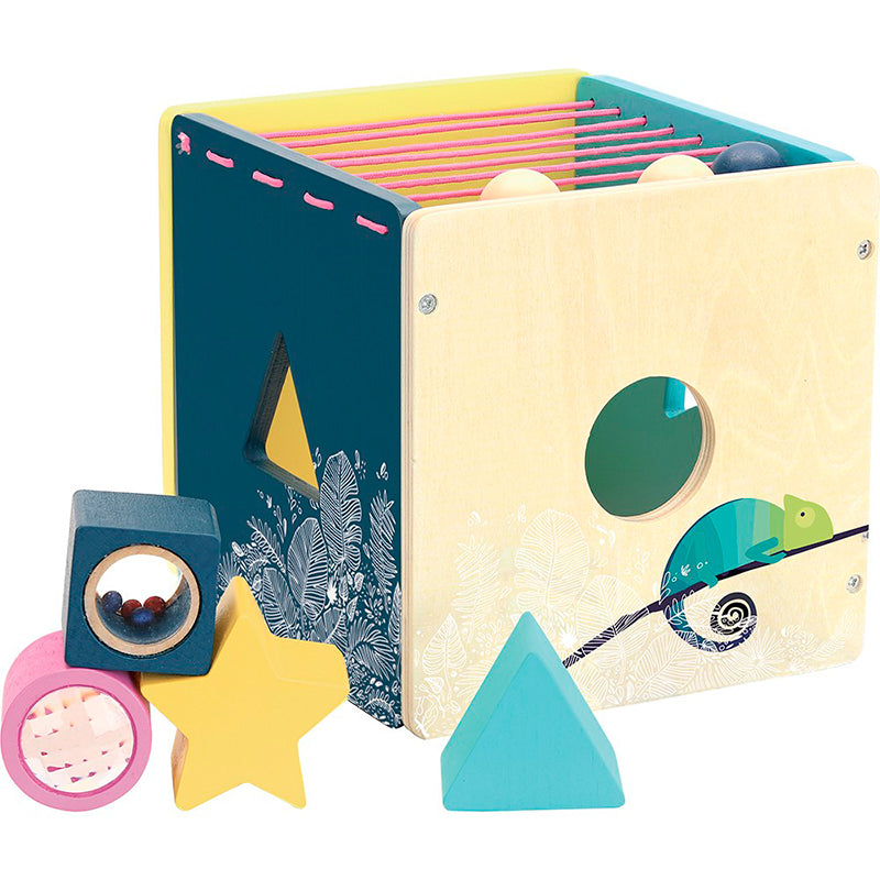 Vilac Jungle Shape Sorter