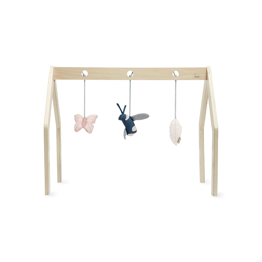 Cam Cam Hanging Activity Toys, Forest Friends - Set of 3