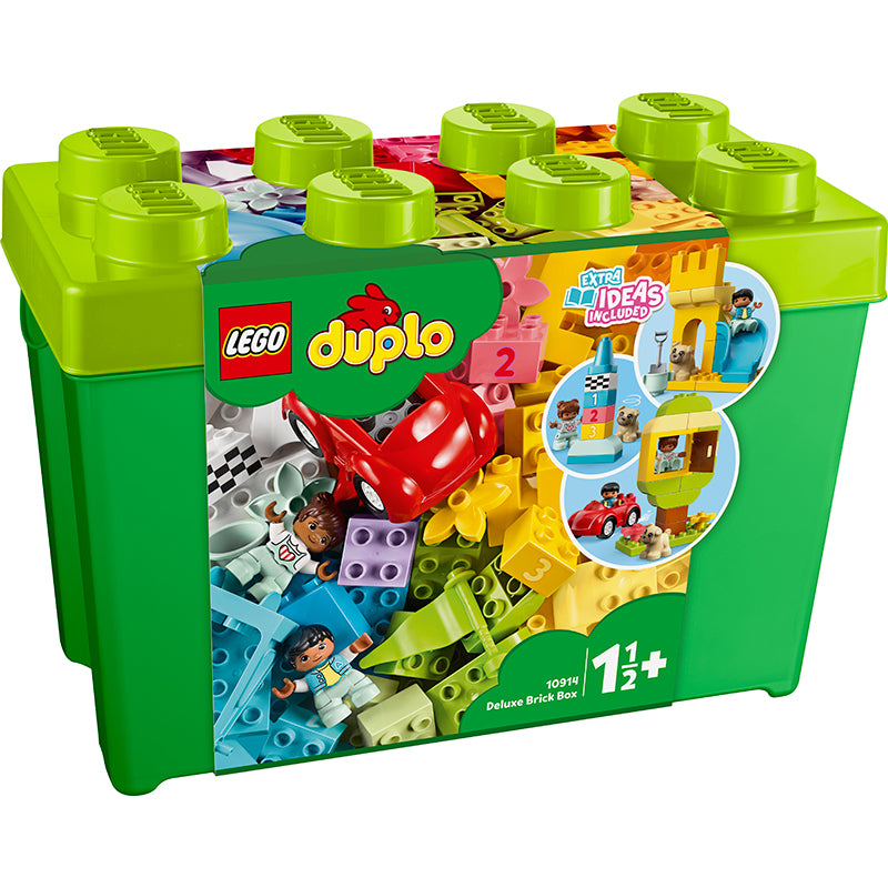 LEGO® Duplo, Deluxe Building Block Set - Perfect for Little Ones