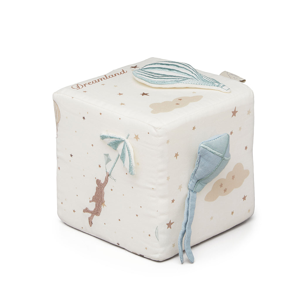 Cam Cam Activity Toy, Soft Cube - Dreamland
