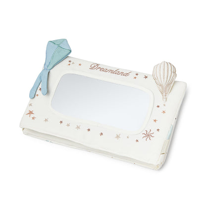 Cam Cam Activity Toy, Tummy Time Mirror - Dreamland