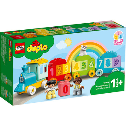 LEGO® DUPLO® Creative Play, Number Train - Learn to Count - For Little Ones