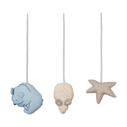 Cam Cam Hanging Activity Toys, Forest Friends - Set of 3