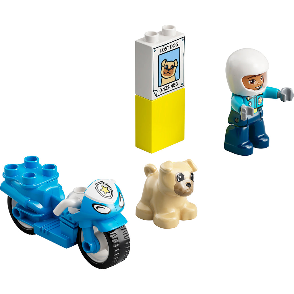 LEGO® Duplo, Police Motorcycle