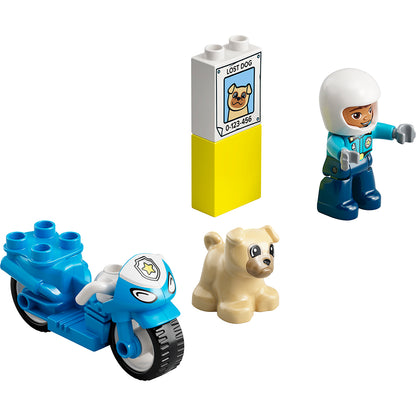 LEGO® Duplo, Police Motorcycle