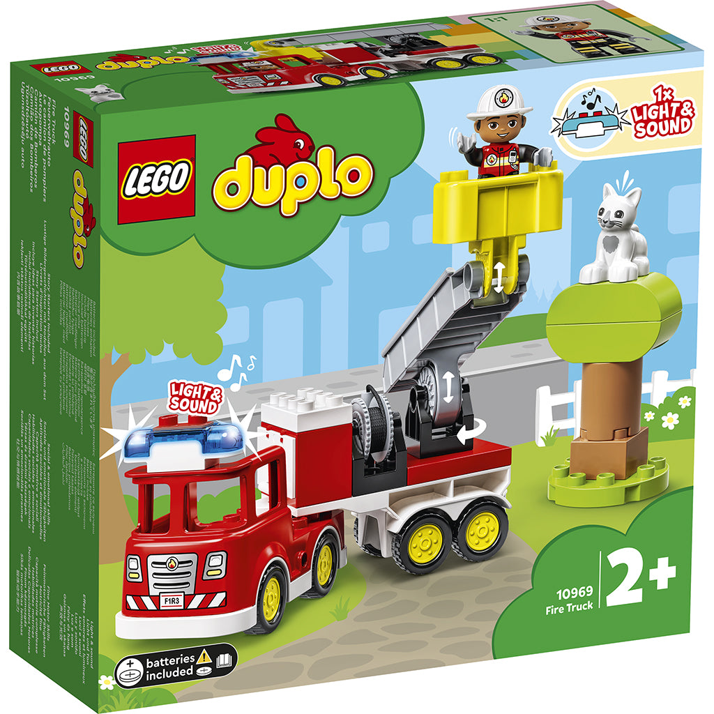 LEGO® Duplo, Fire Truck