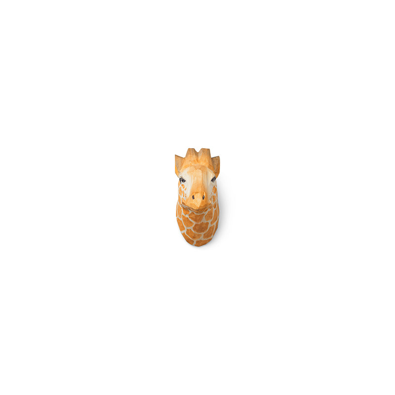 ferm Living Handcrafted Wall Hook, Wild Life – Giraffe