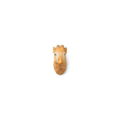 ferm Living Handcrafted Wall Hook, Wild Life – Giraffe