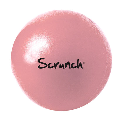 Scrunch-ball, Inflatable Soft Ball - Dusty Rose