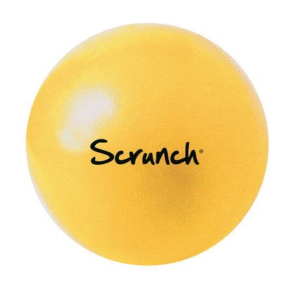 Scrunch-Ball, Inflatable Soft Ball - Pastel Yellow