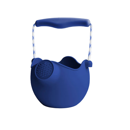 Scrunch-watering-can, soft flexible watering can – Midnight Blue