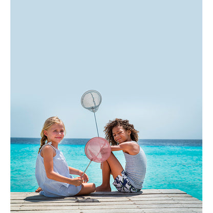 Scrunch Name Bracelet, ID Bracelet - Dusty Rose