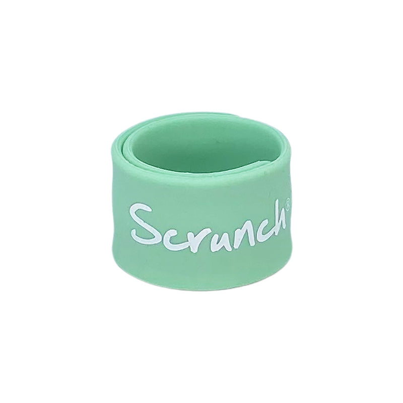 Scrunch Name Bracelet, ID Bracelet - Mint