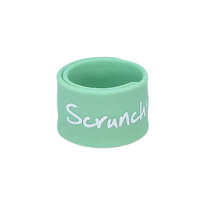 Scrunch Name Bracelet, ID Bracelet - Mint