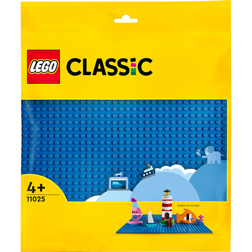 LEGO® Classic, Blue Building Plate