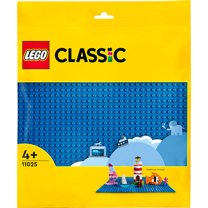 LEGO® Classic, Blue Building Plate