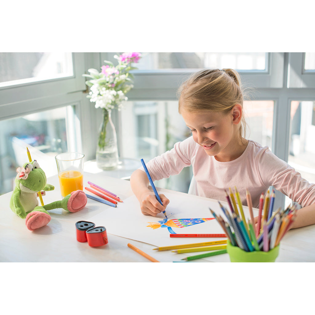 Faber-Castell, 12 Piece Grip Watercolor Pencils