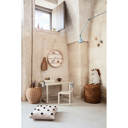 ferm Living Handmade Hook, Wild Life - Hippo
