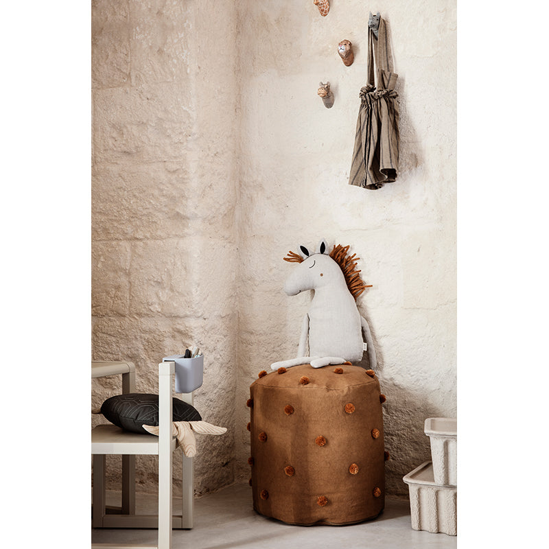 ferm Living Handmade Hook, Wild Life - Lion
