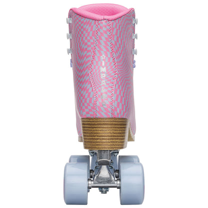 Impala Roller Skates for Kids, Wavy Check - Sizes 34-40