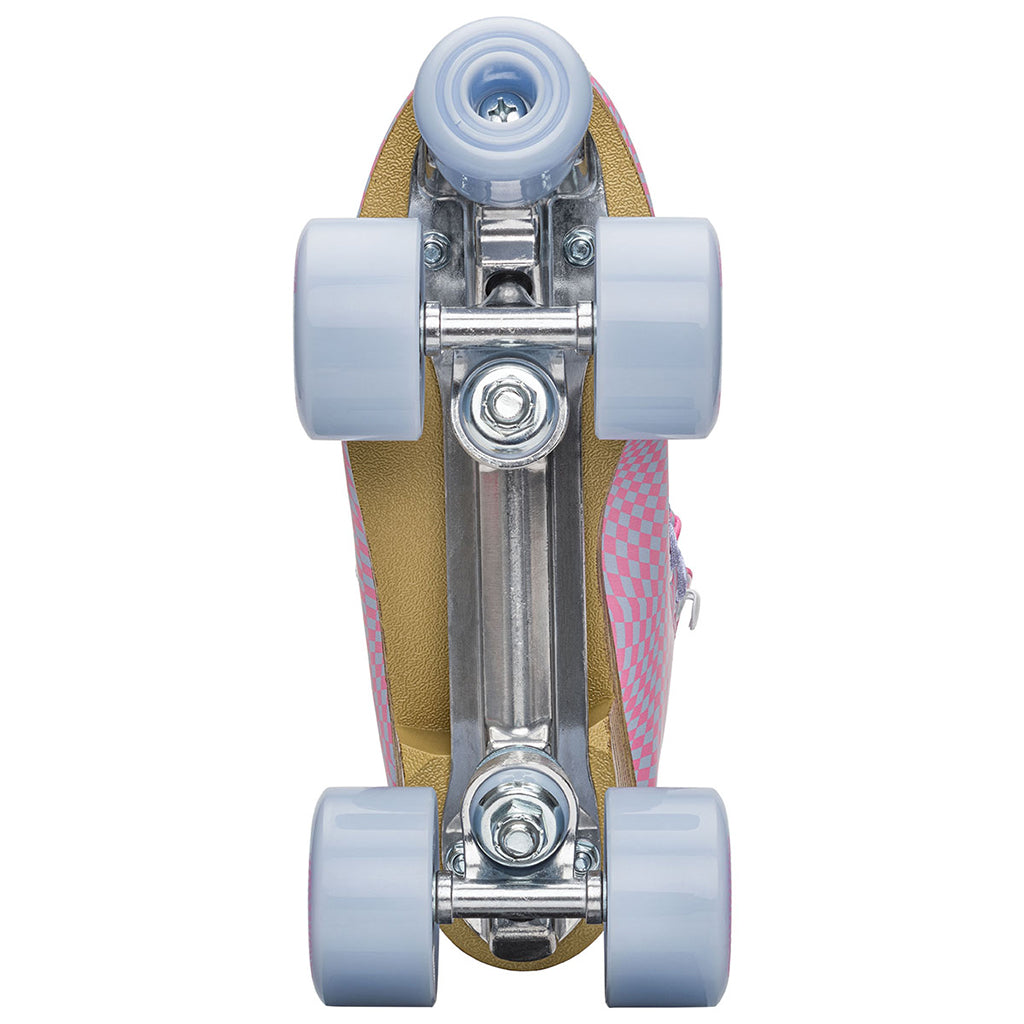 Impala Roller Skates for Kids, Wavy Check - Sizes 34-40