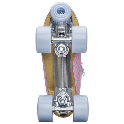 Impala Roller Skates for Kids, Wavy Check - Sizes 34-40