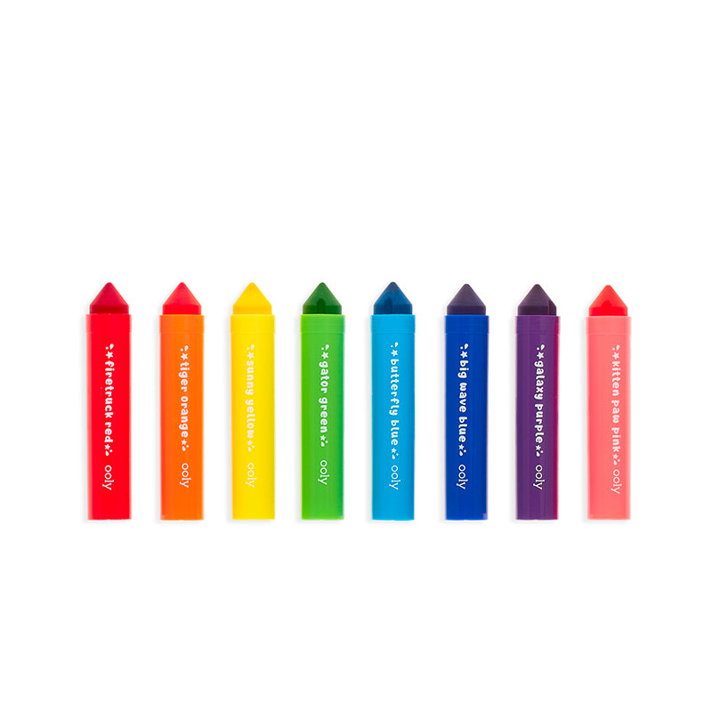 Ooly Mighty Mega Markers, 8 Jumbo Markers