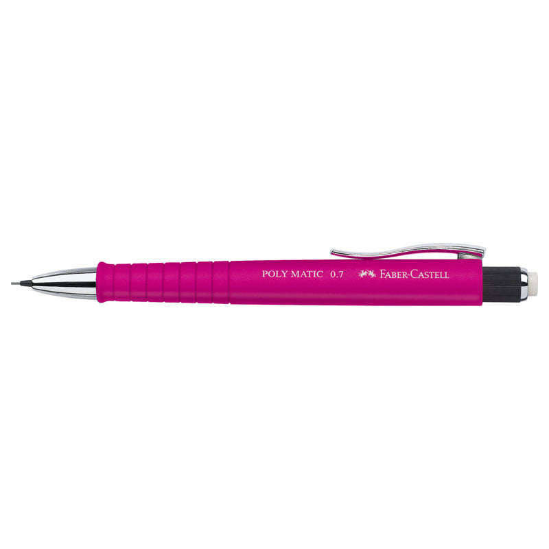 Faber-Castell Mechanical Pencil, 0.7 mm - Pink