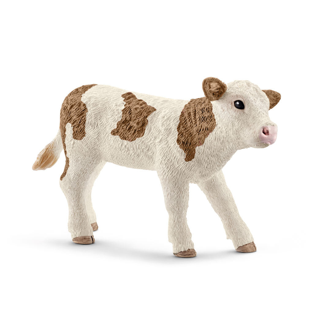 Schleich Simmental kalv